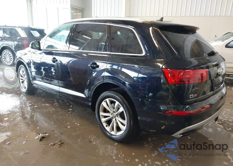 2017 Audi Q7 3.0T Premium из США, поврежденный, VIN WA1LAAF7XHD030609